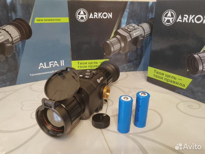 Тепловизионный прицел Arkon Alfa II LT35