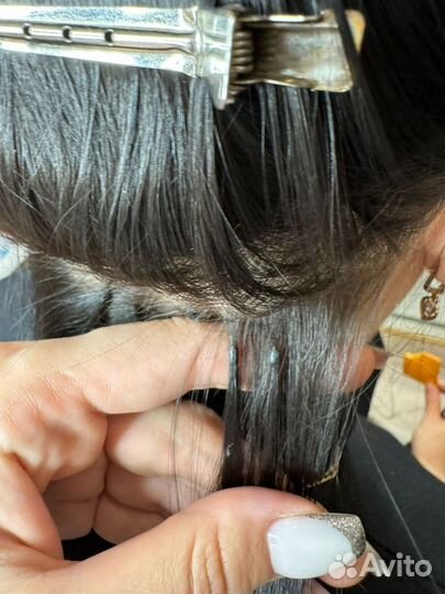 Наращивание волос