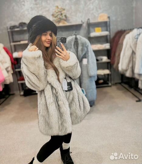 Искусственная шуба old money
