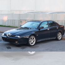 Alfa Romeo 166 2.5 MT, 2000, 281 000 км, с пробегом, цена 300 000 руб.