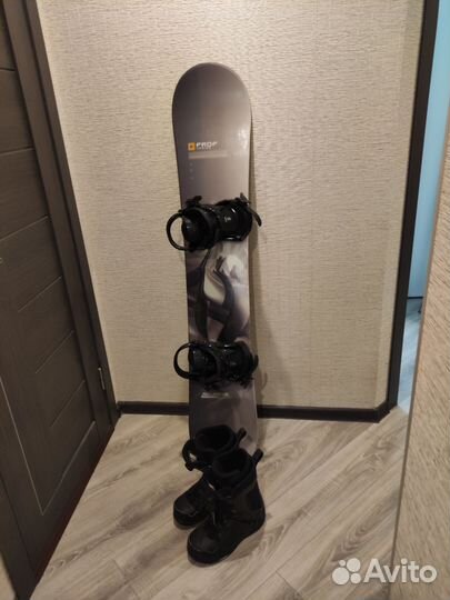 Сноуборд комплект мужской