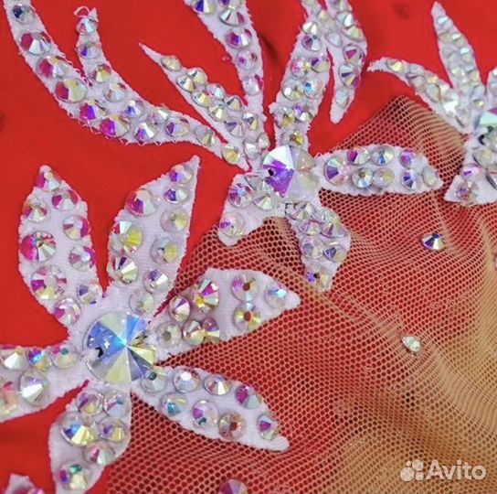 Костюм для фигурного катания 122