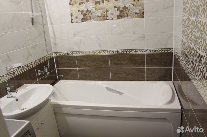 Ремонт ванной комнаты, кухни под ключ