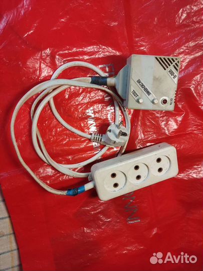 Удлинитель безопасности 6,5 А