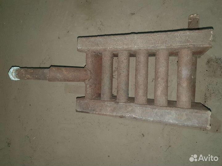 Теплообменник для кирпичной печи или котла
