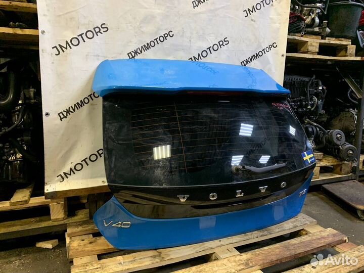 Крышка багажника Вольво V40 Cross Country 12-19