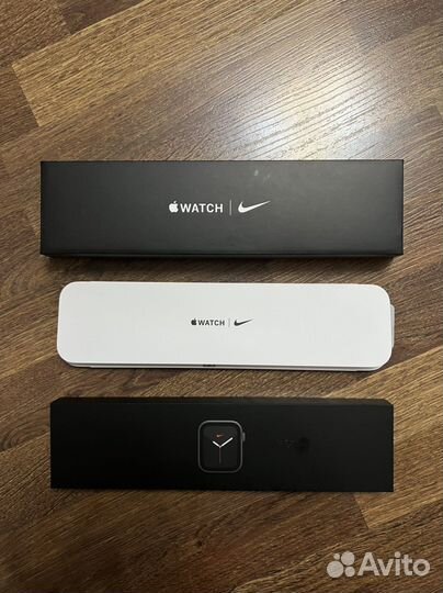 Коробка от Apple watch