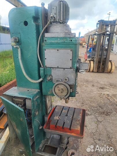 Сверлильный станок 2Н125 СССР