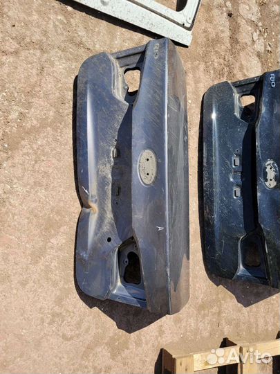 Крышка багажника kia rio 3