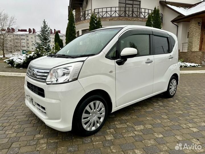 Daihatsu Move 0.7 CVT, 2018, 108 000 км