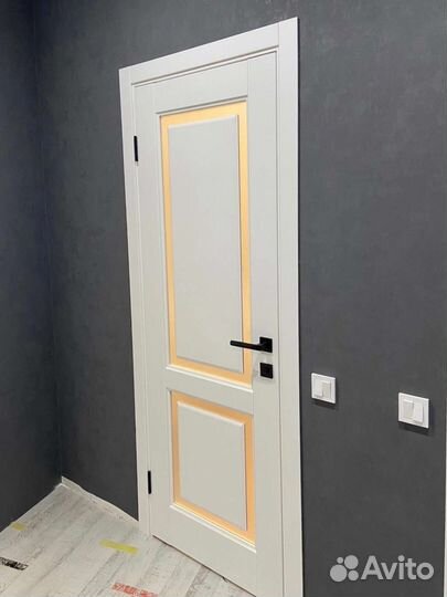 Межкомнатные двери в комплекте