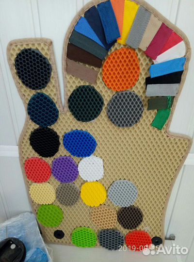 Eva ковры на авто