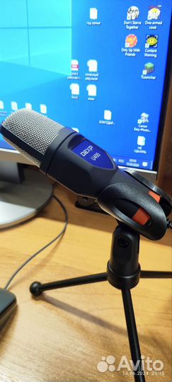 Микрофон U400 черный