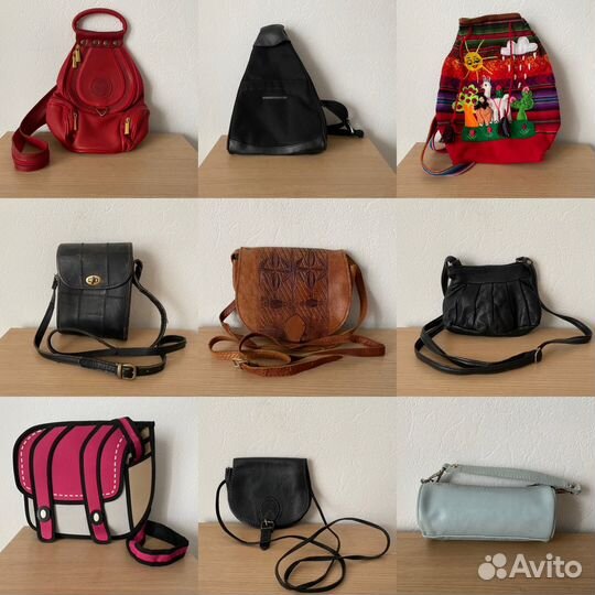 Стильные женские сумочки и рюкзачки