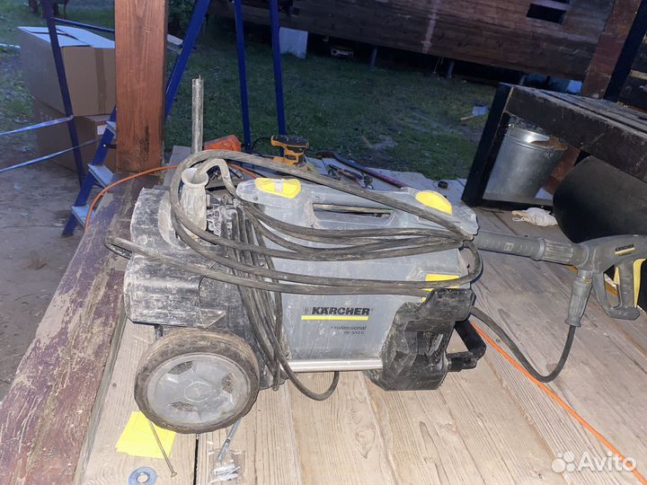 Авд Karcher professional HD 5/12c