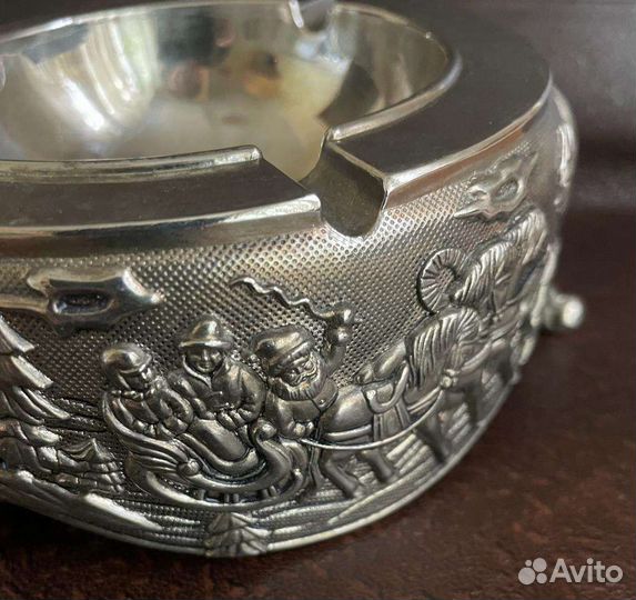 Пепельница Зимняя тройка