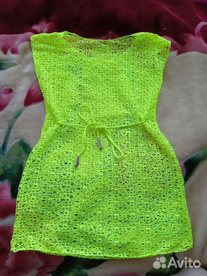 Платье-сетка р-р XS