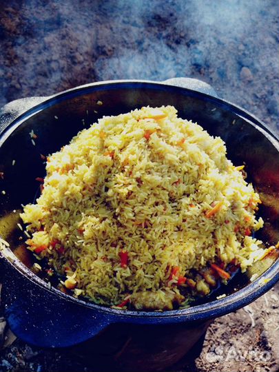 Узбекский плов на заказ