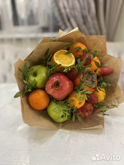 Съедобные букеты