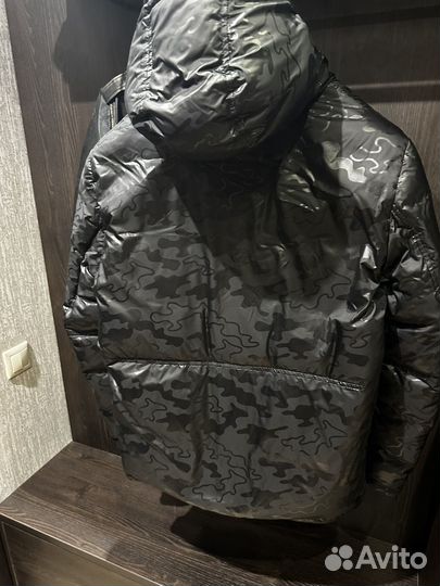 Пуховик зимний мужской