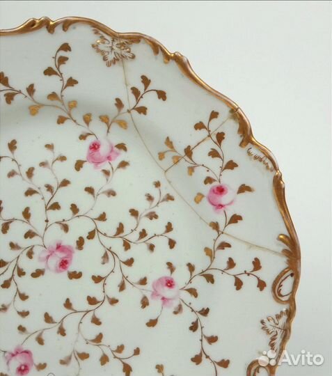 Тарелка. Разбитое сердце императора ифз