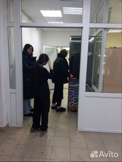 Торговый автомат антивандальный