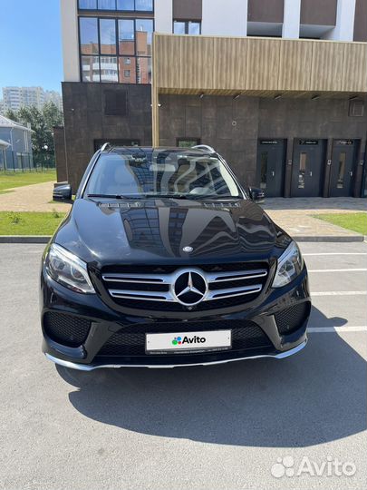 Mercedes-Benz GLE-класс 3.5 AT, 2017, 65 000 км