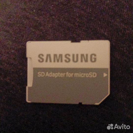 Адаптер micro sd на sd