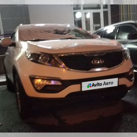 Kia Sportage 2.0 MT, 2012, 300 000 км