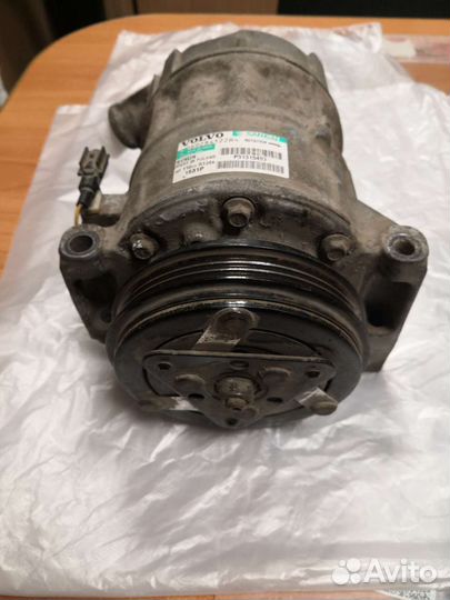 Компрессор кондиционера Volvo