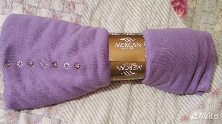 Турецкий длинный шарф палантин