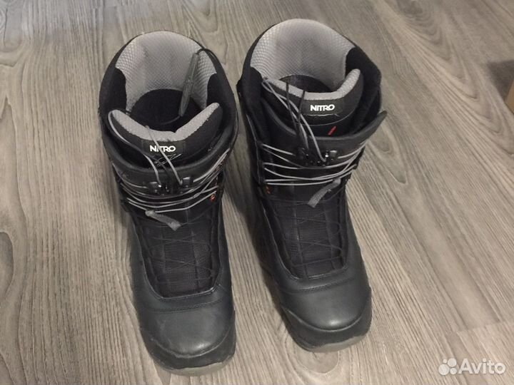 Сноубордические ботинки nitro