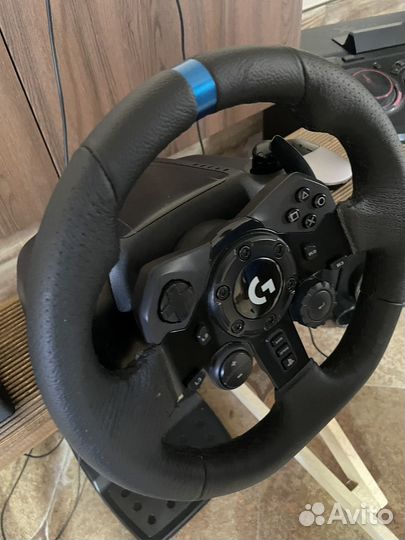 Руль logitech g923