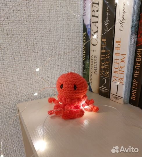 Вязанный осьминог