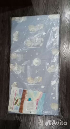 Матрас детский новый 120 60
