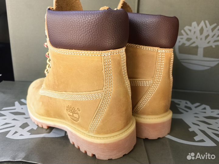 Ботинки Timberland Yellow 41-45р