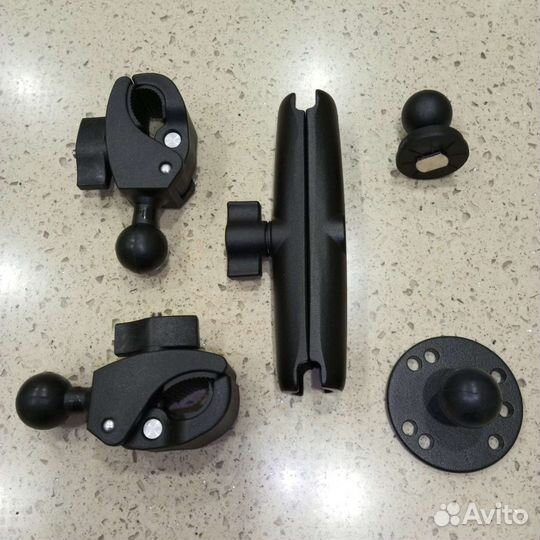 Haibo, RAM-кронштейн фиксации штанги электромотора