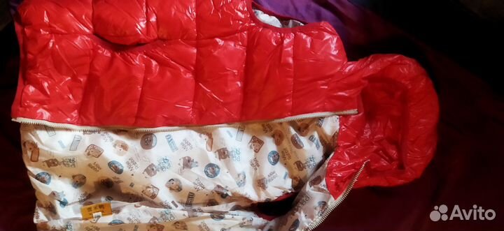 Жилетка для девочки