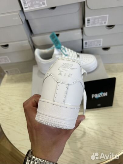 Nike Air Force 1 '07 Low White (оригинал)