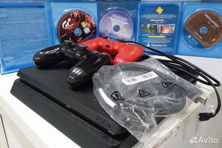 Sony PS4 slim 500gb