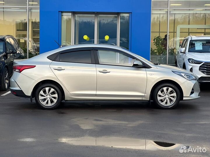 Hyundai Solaris 1.6 AT, 2020, 50 218 км