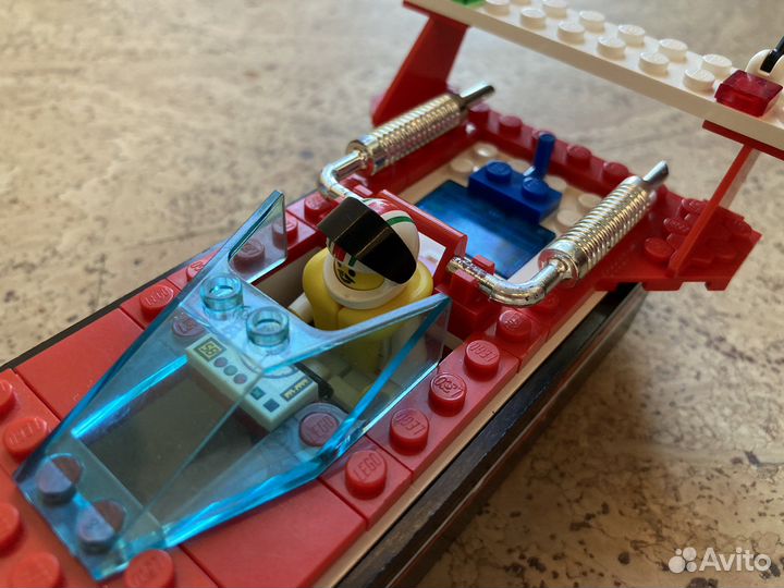 Lego System 4002 Riptide Racer