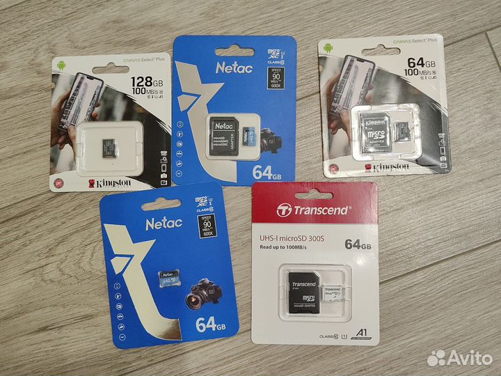 Карта памяти micro sd
