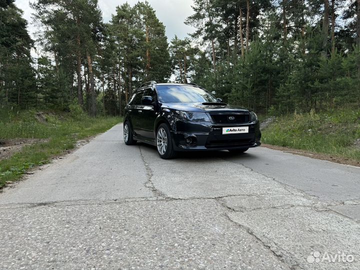 Subaru Forester 2.5 AT, 2008, 134 150 км