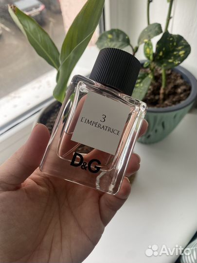 Императрица dolce&gabbana Туал вода женская духи