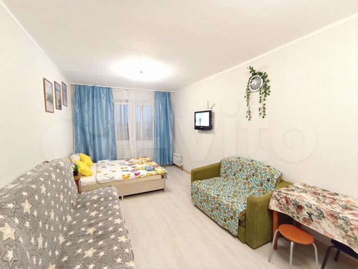 Квартира-студия, 30 м², 13/16 эт.