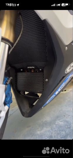 Комплект защиты радиатора BMW S1000RR