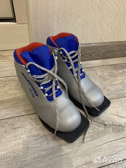 Лыжные ботинки детские Nordway Alta 36р