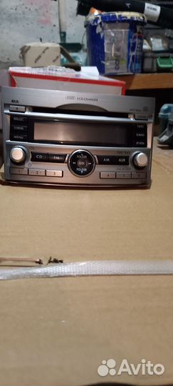 Штатная магнитола субару легаси аутбек