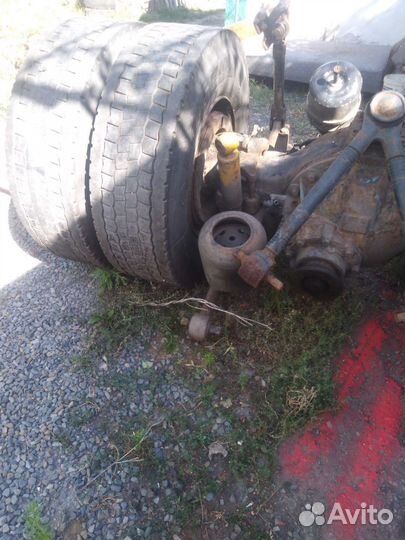 Мост задний ман командор